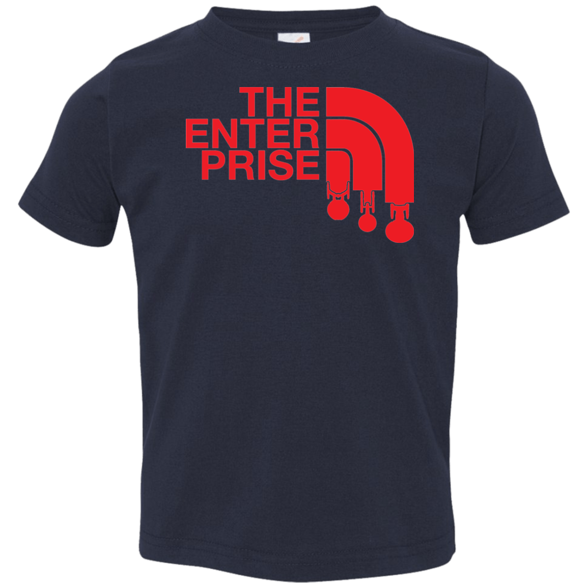 T-Shirts Navy / 2T The Enterprise Toddler Premium T-Shirt
