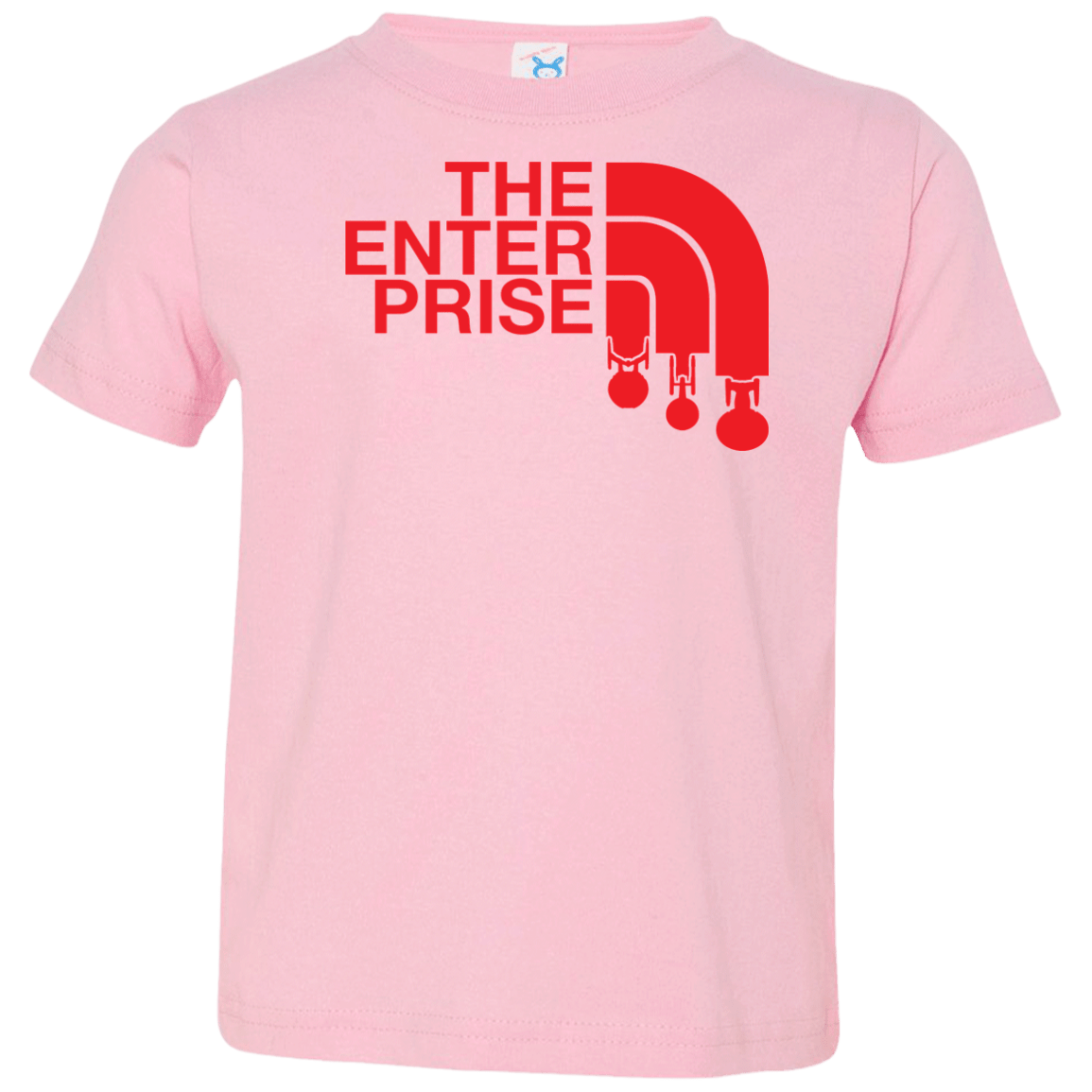 T-Shirts Pink / 2T The Enterprise Toddler Premium T-Shirt