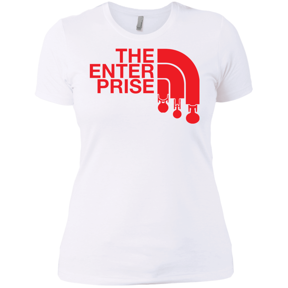 T-Shirts White / X-Small The Enterprise Women's Premium T-Shirt