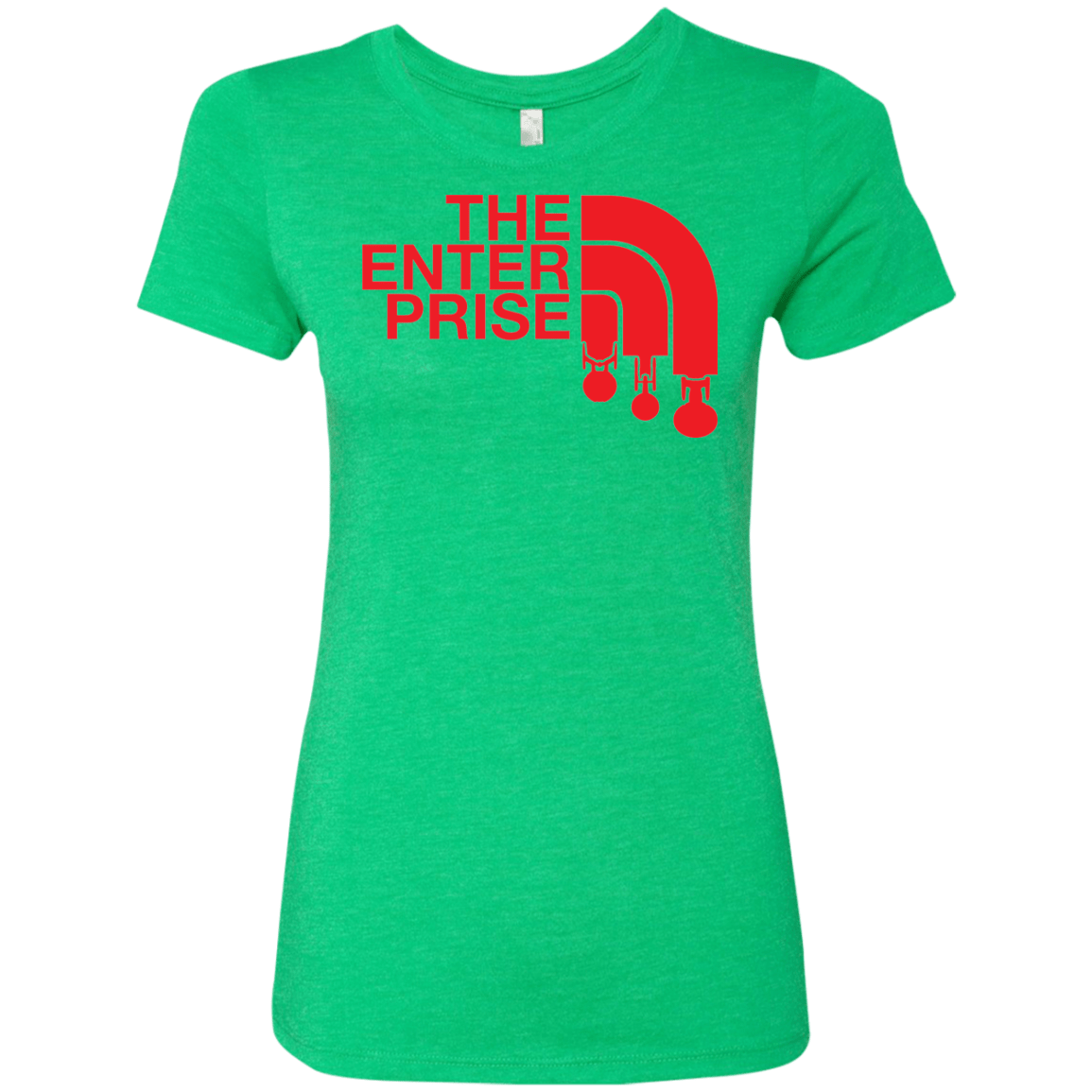 T-Shirts Envy / Small The Enterprise Women's Triblend T-Shirt