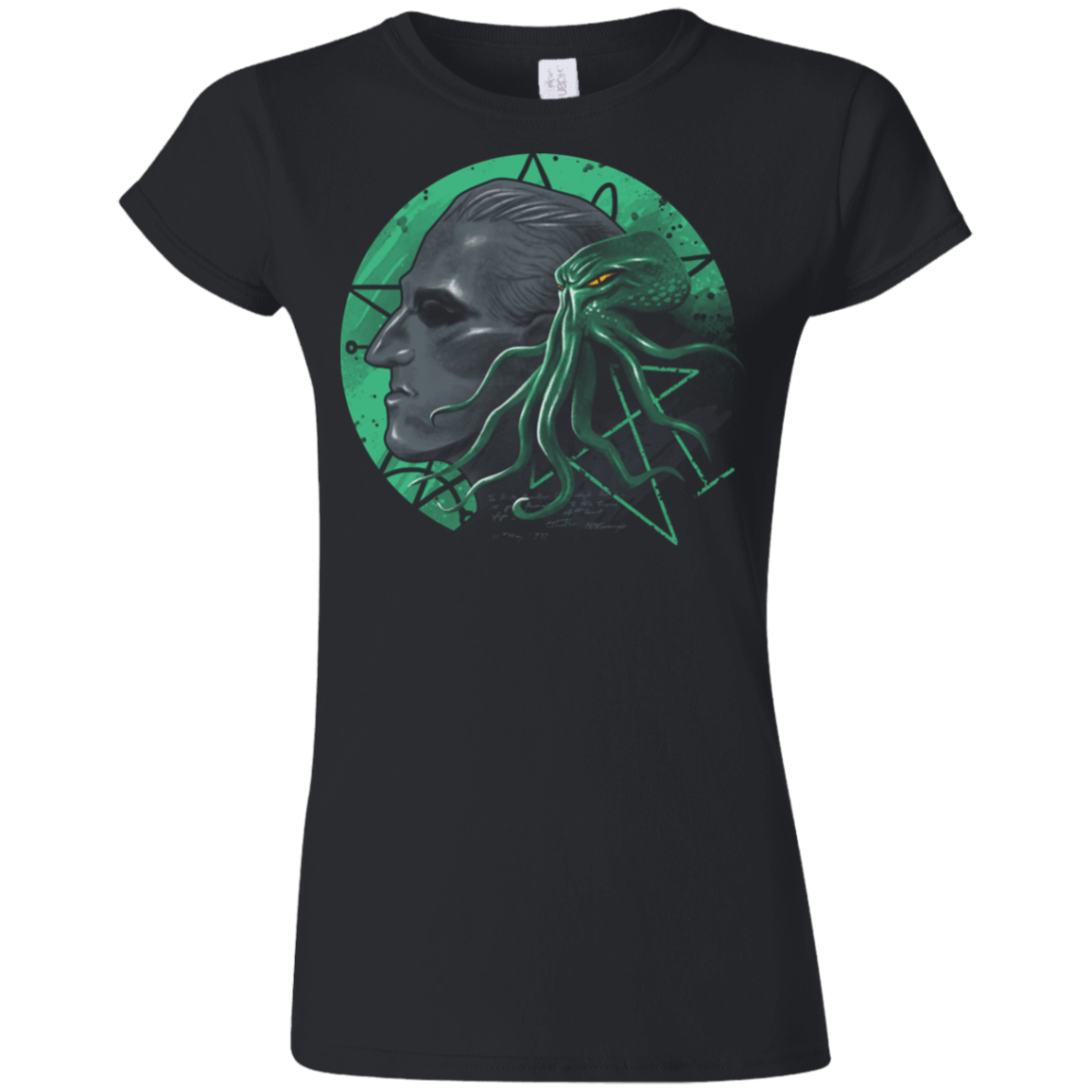 T-Shirts Black / S The Entity and It's Creator Junior Slimmer-Fit T-Shirt