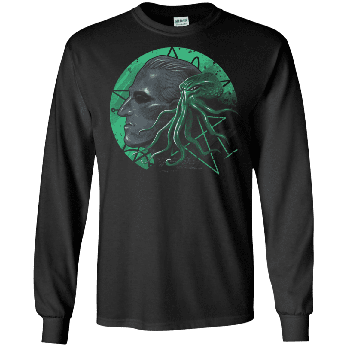 T-Shirts Black / S The Entity and It's Creator Men's Long Sleeve T-Shirt