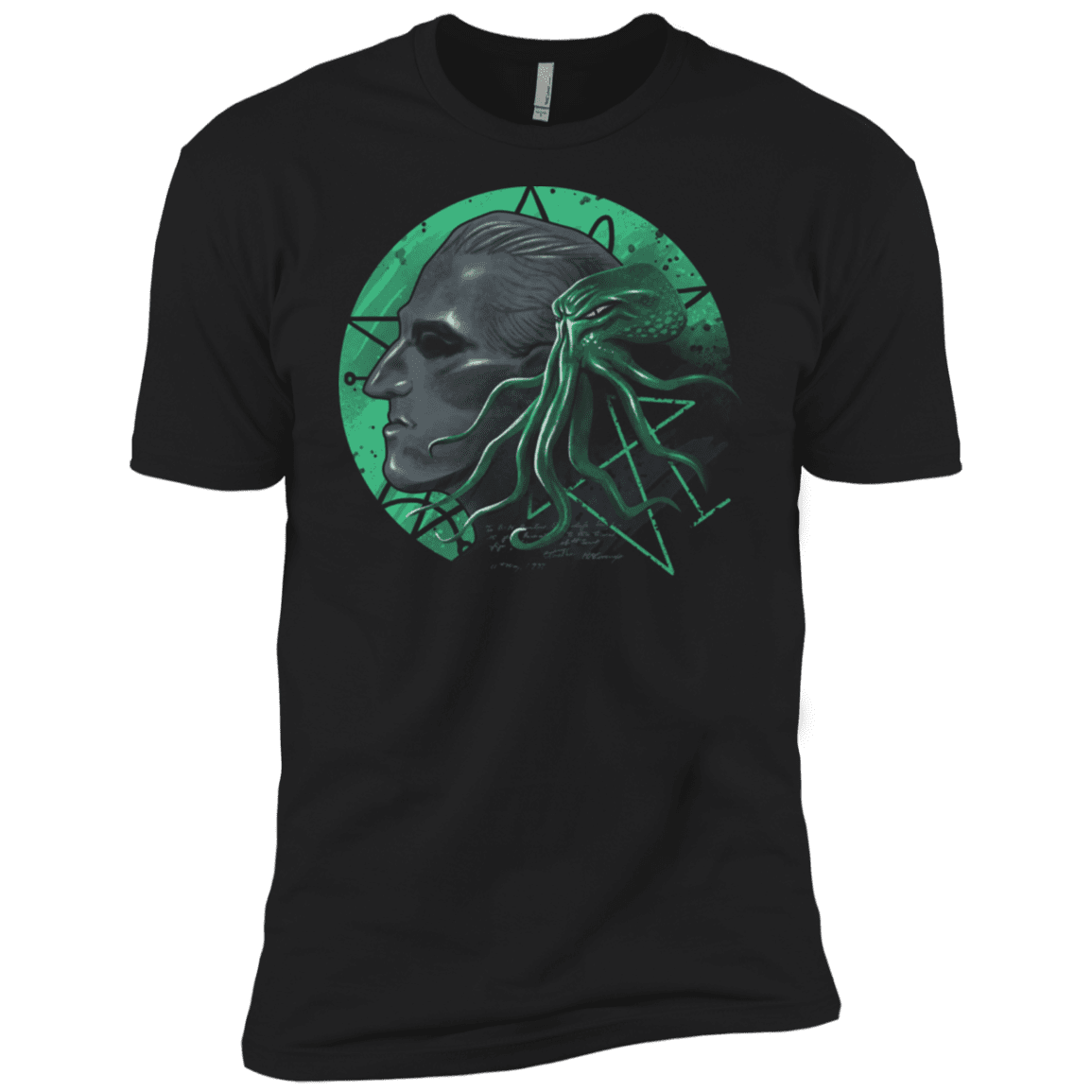 T-Shirts Black / X-Small The Entity and It's Creator Men's Premium T-Shirt