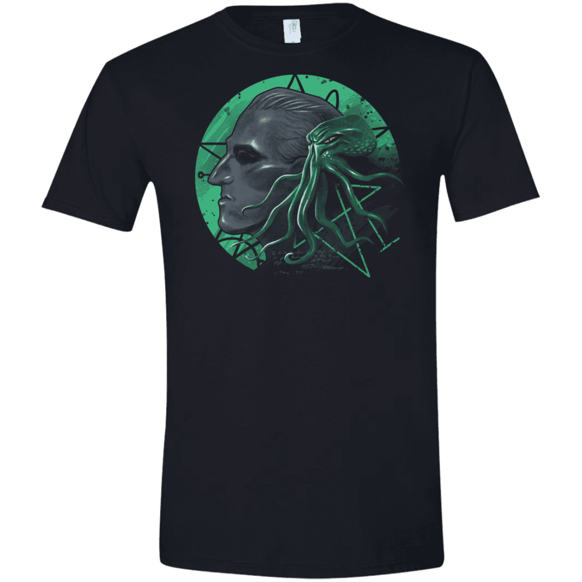 T-Shirts Black / X-Small The Entity and It's Creator Men's Semi-Fitted Softstyle