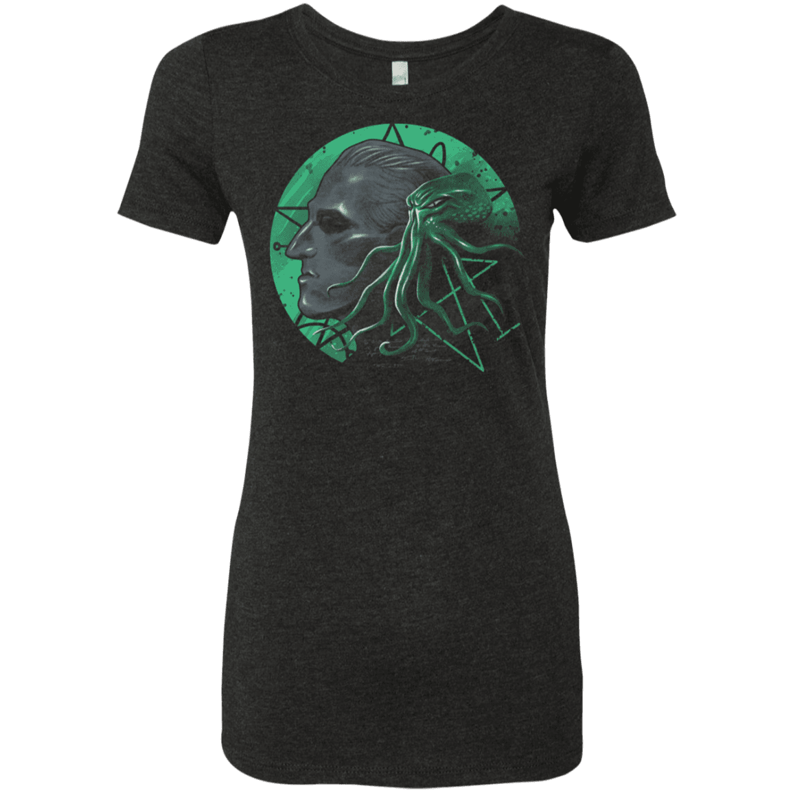 T-Shirts Vintage Black / S The Entity and It's Creator Women's Triblend T-Shirt