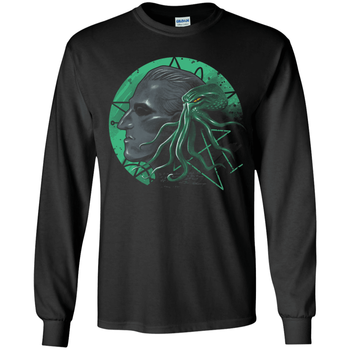 T-Shirts Black / YS The Entity and It's Creator Youth Long Sleeve T-Shirt