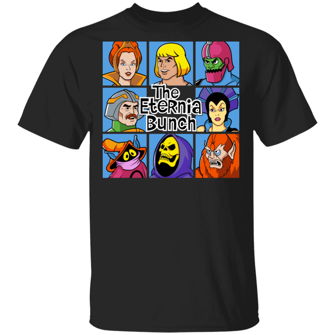 T-Shirts Black / S The Eternia Bunch T-Shirt