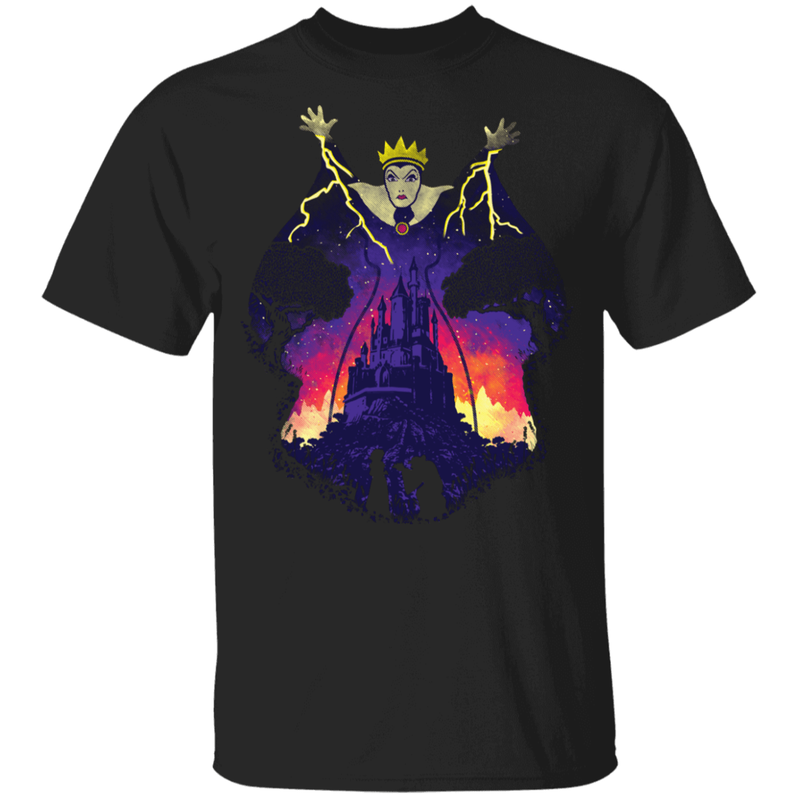 T-Shirts Black / YXS The Evil Queen Youth T-Shirt