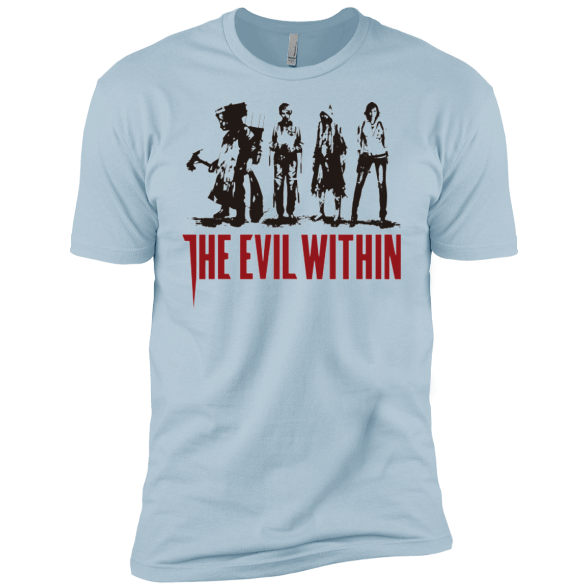 T-Shirts Light Blue / YXS The Evil Within Boys Premium T-Shirt
