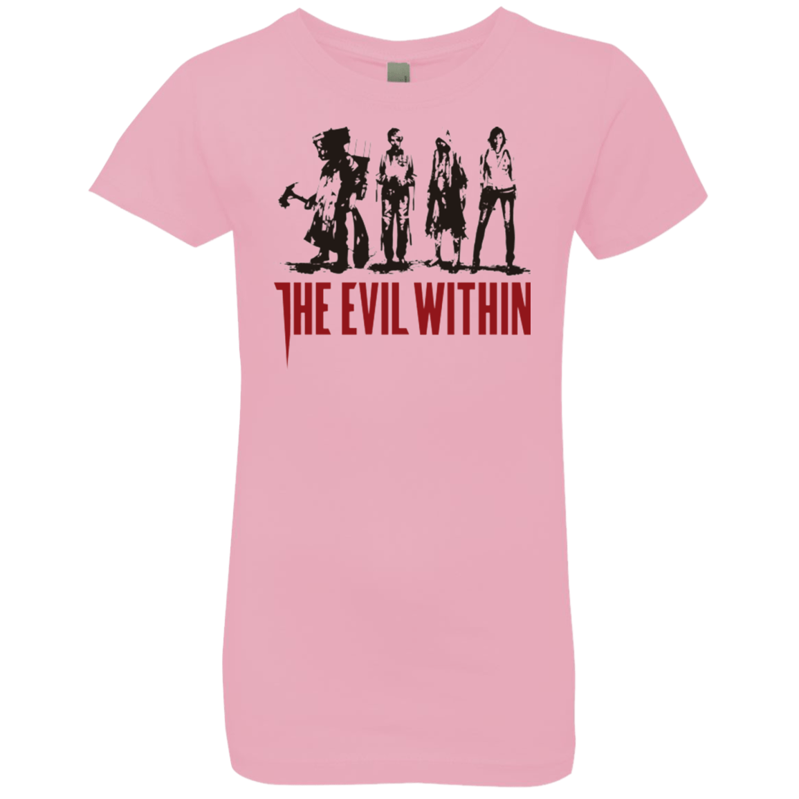 T-Shirts Light Pink / YXS The Evil Within Girls Premium T-Shirt