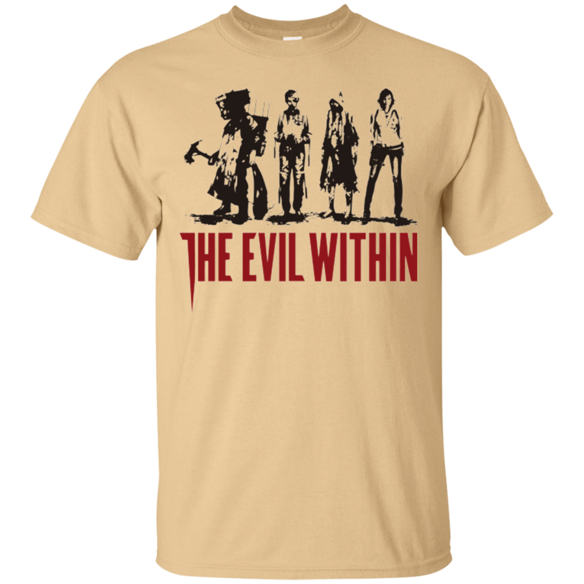 T-Shirts Vegas Gold / Small The Evil Within T-Shirt