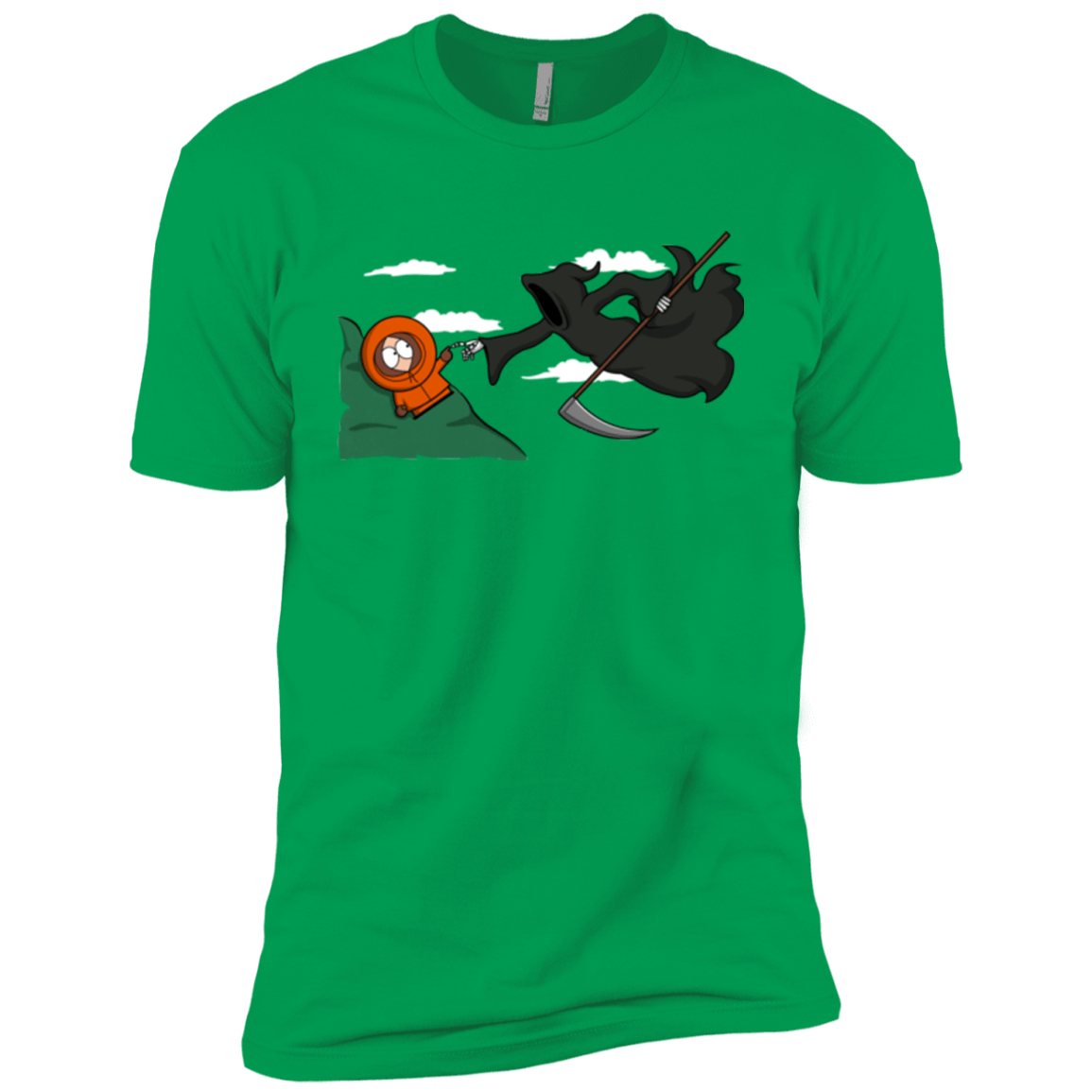 T-Shirts Kelly Green / YXS The Extinction Boys Premium T-Shirt