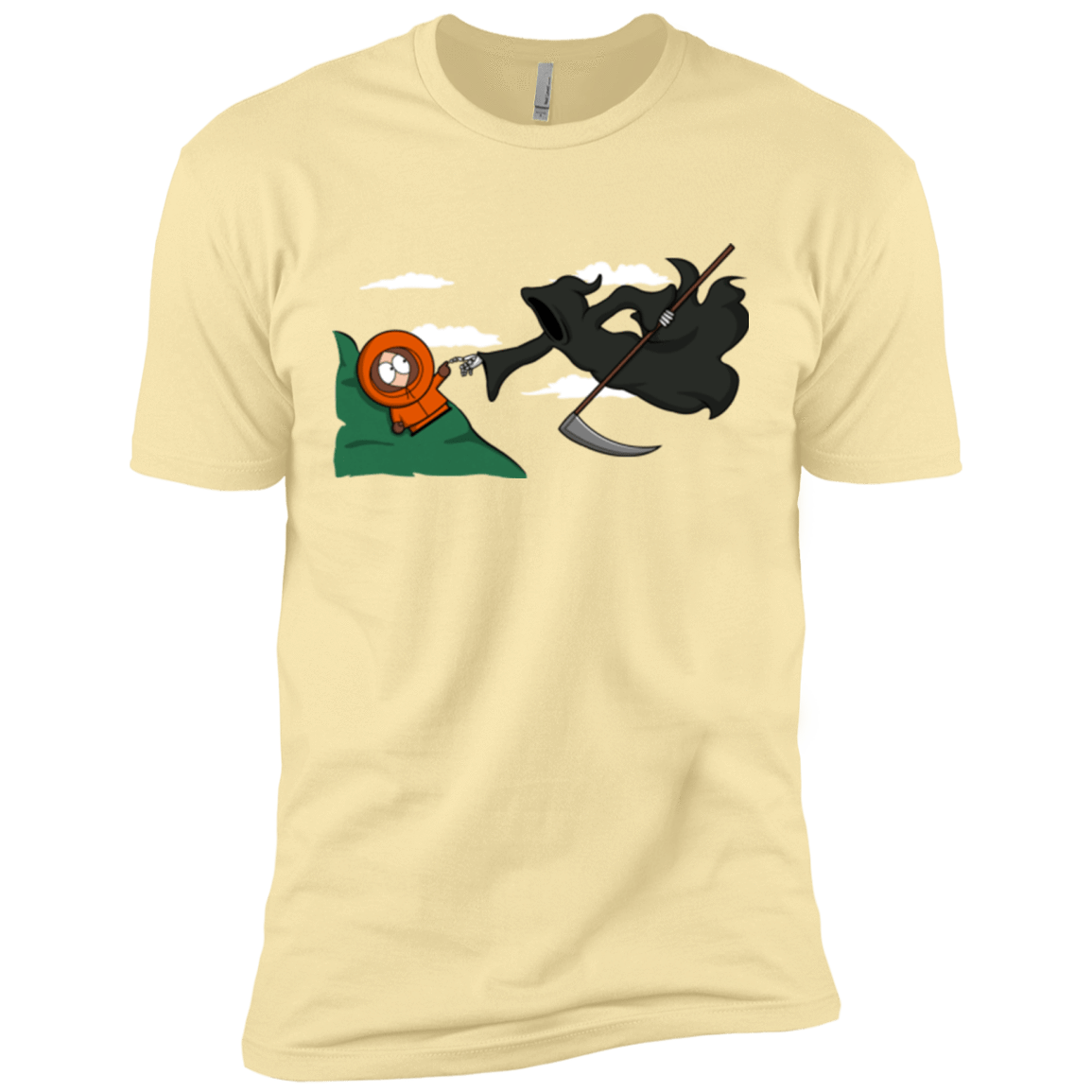 T-Shirts Banana Cream / X-Small The Extinction Men's Premium T-Shirt