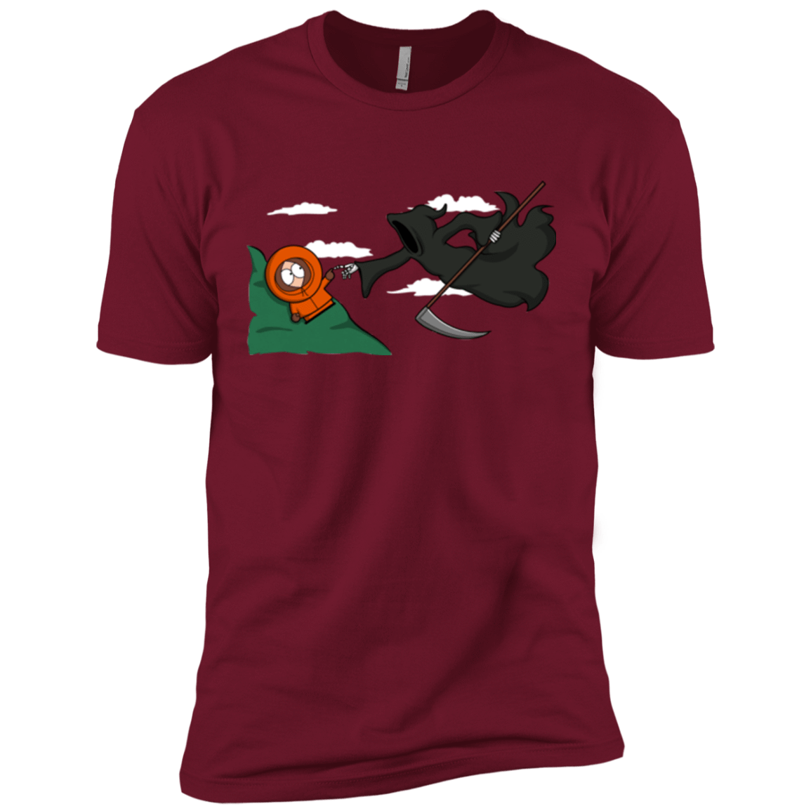 T-Shirts Cardinal / X-Small The Extinction Men's Premium T-Shirt