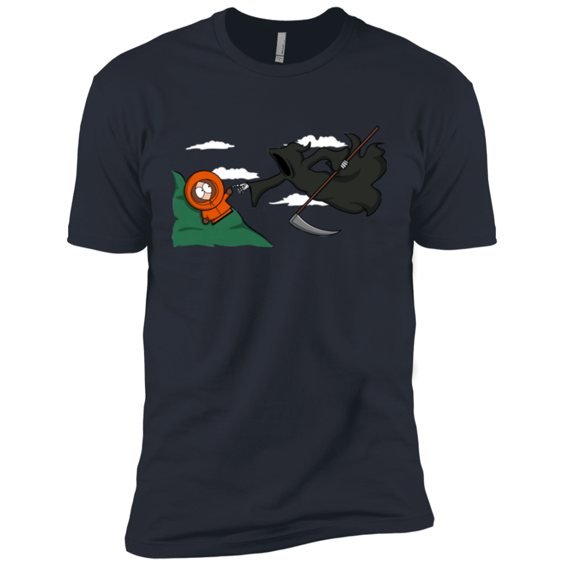 T-Shirts Indigo / X-Small The Extinction Men's Premium T-Shirt