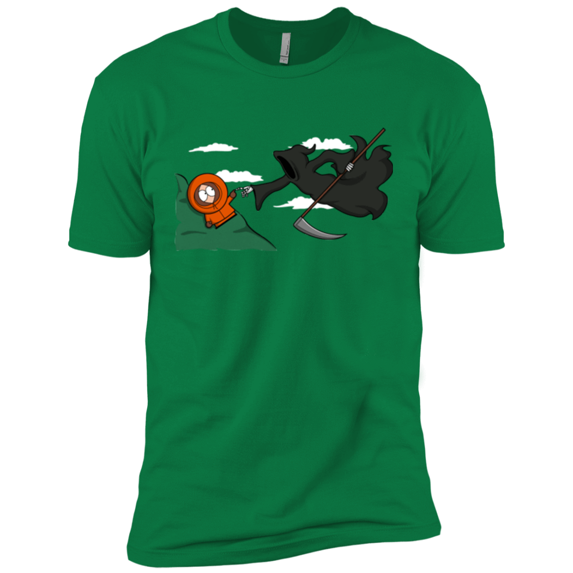 T-Shirts Kelly Green / X-Small The Extinction Men's Premium T-Shirt