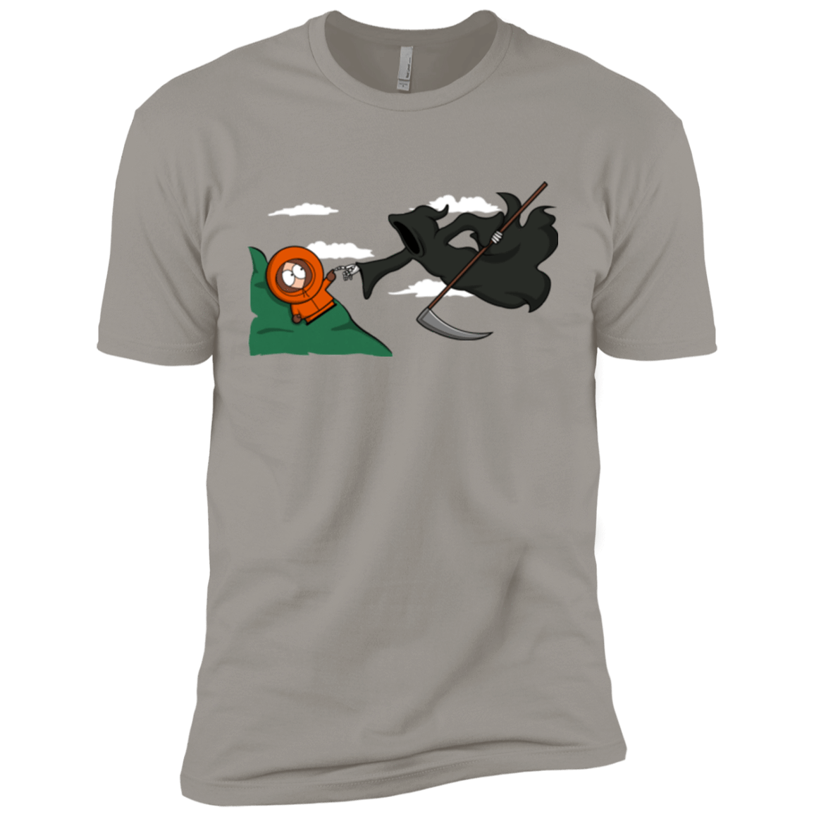 T-Shirts Light Grey / X-Small The Extinction Men's Premium T-Shirt