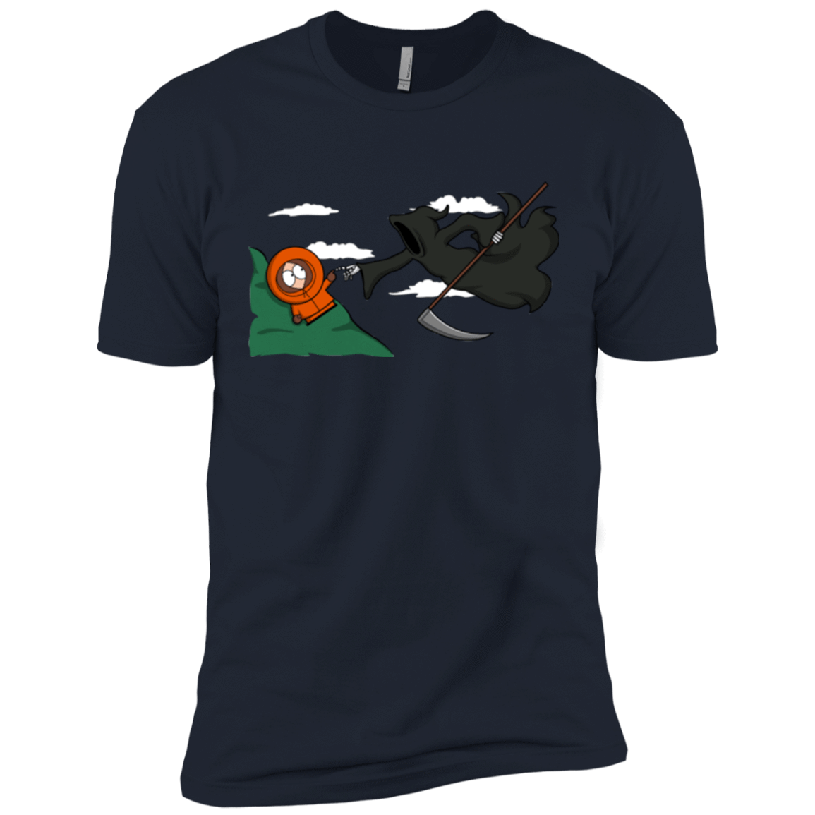 T-Shirts Midnight Navy / X-Small The Extinction Men's Premium T-Shirt