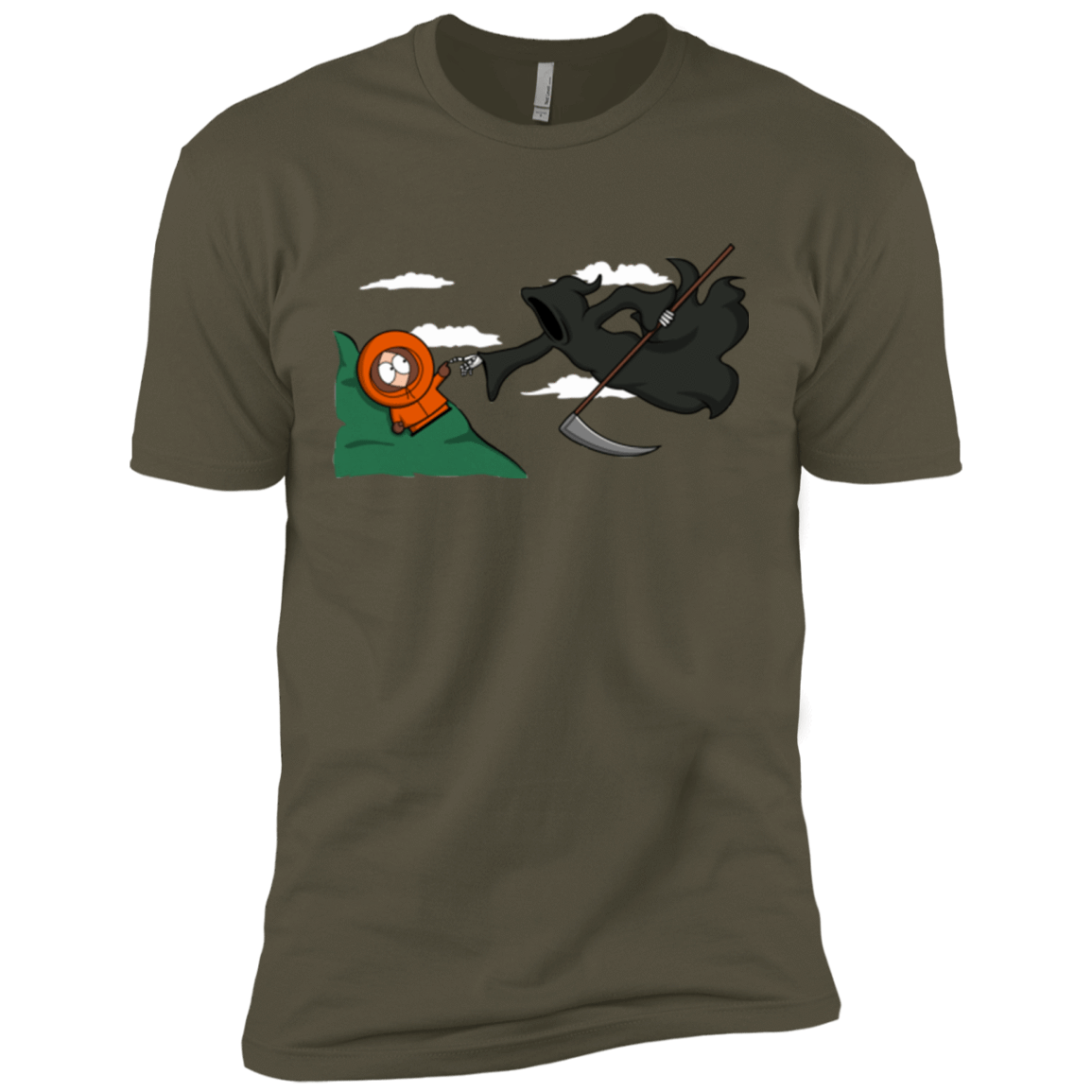 T-Shirts Military Green / X-Small The Extinction Men's Premium T-Shirt