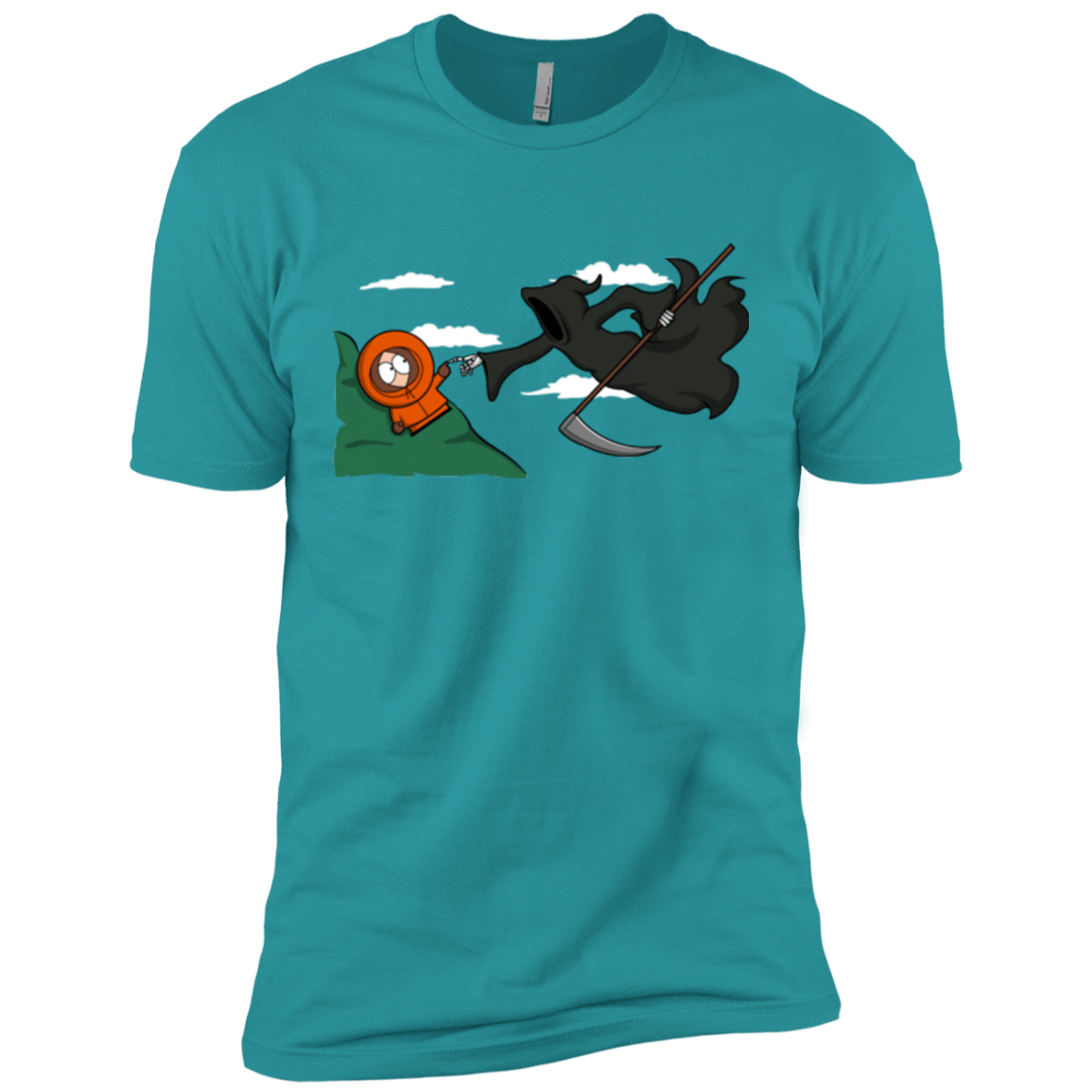 T-Shirts Tahiti Blue / X-Small The Extinction Men's Premium T-Shirt