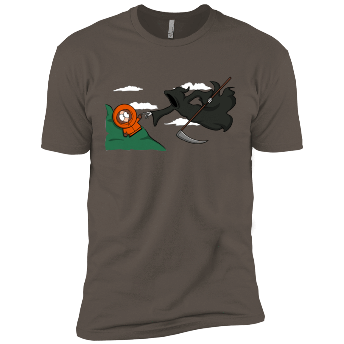 T-Shirts Warm Grey / X-Small The Extinction Men's Premium T-Shirt