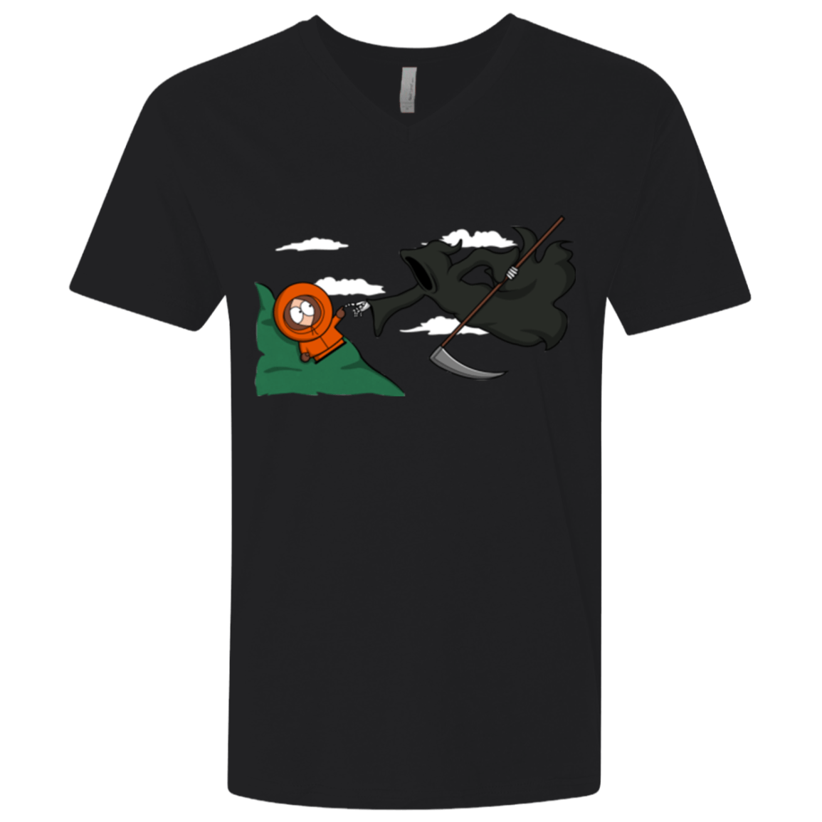 The Extinction Men's Premium V-Neck