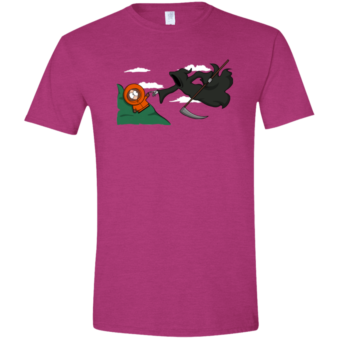 The Extinction Men's Semi-Fitted Softstyle