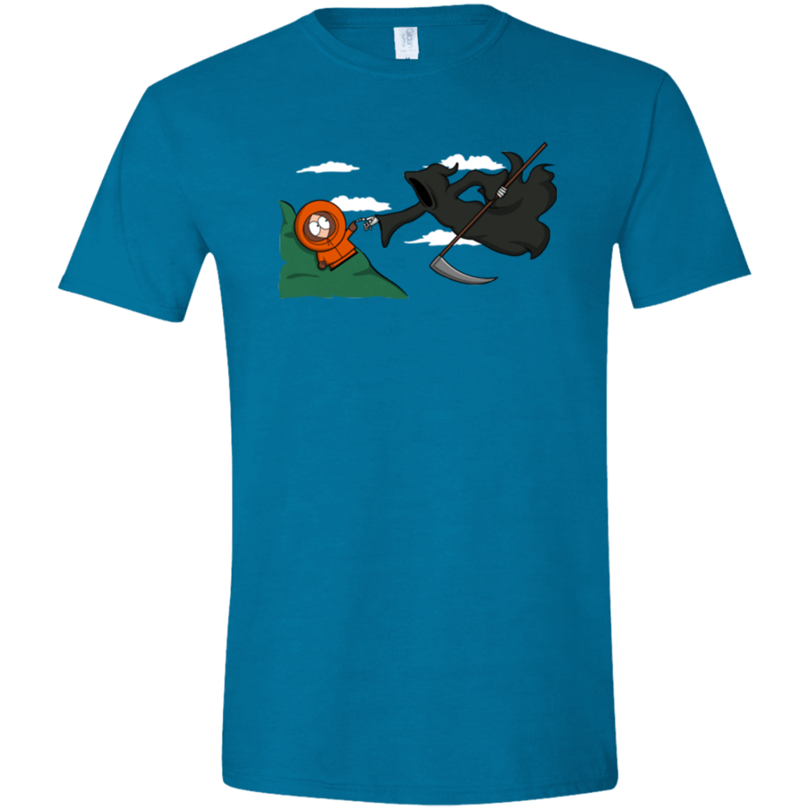 The Extinction Men's Semi-Fitted Softstyle