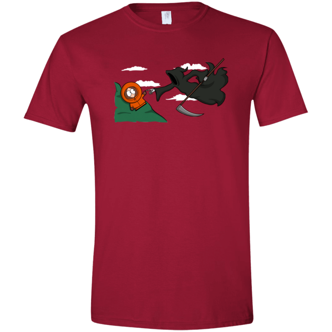 The Extinction Men's Semi-Fitted Softstyle