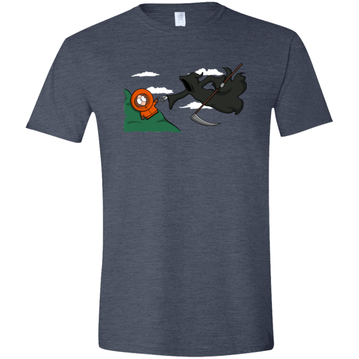 The Extinction Men's Semi-Fitted Softstyle