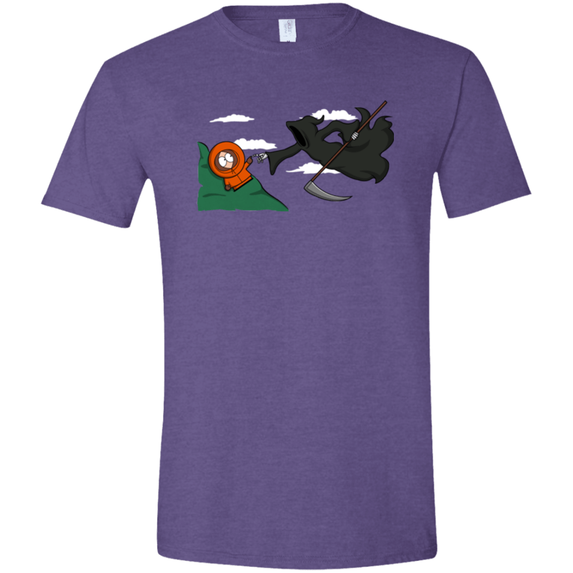 The Extinction Men's Semi-Fitted Softstyle