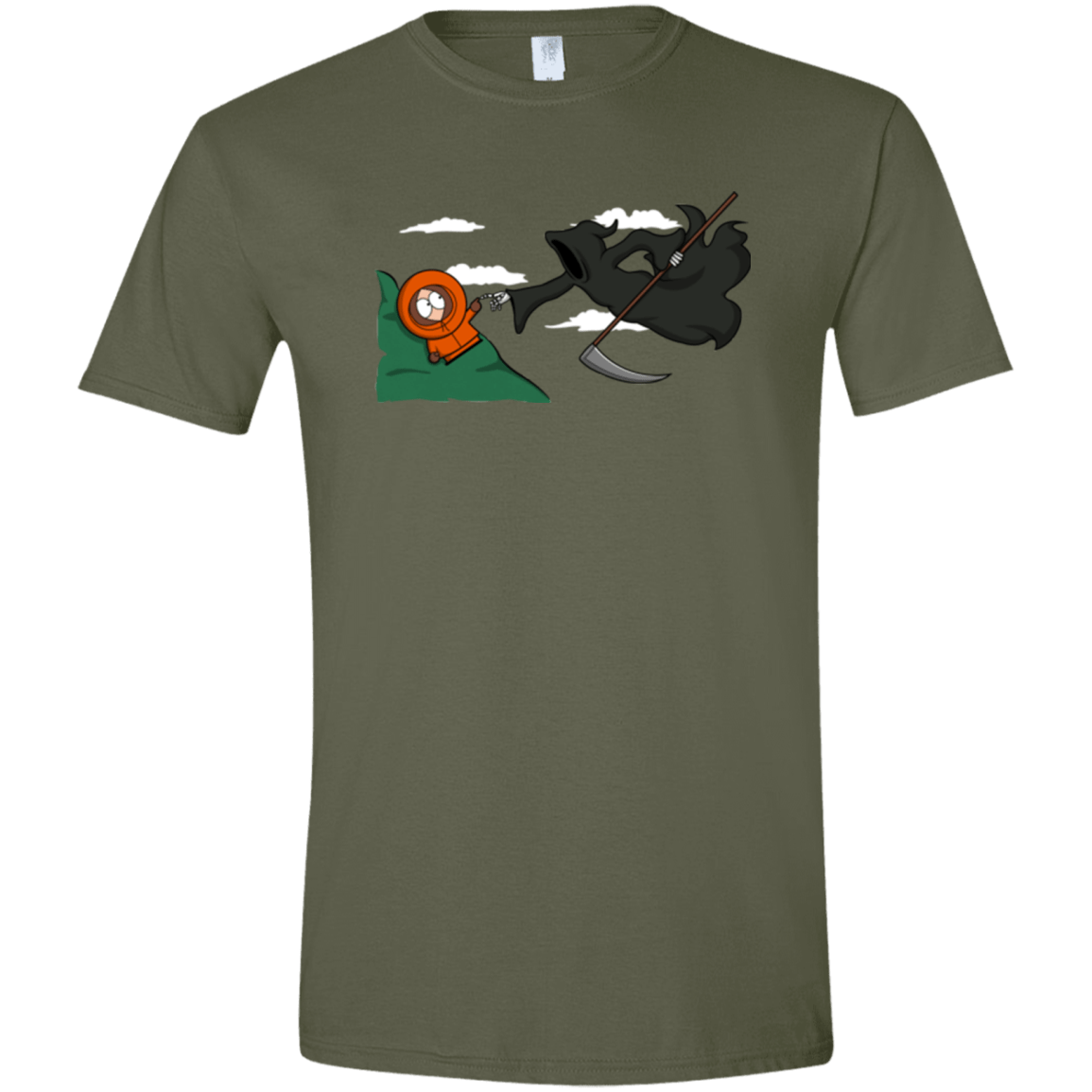 The Extinction Men's Semi-Fitted Softstyle