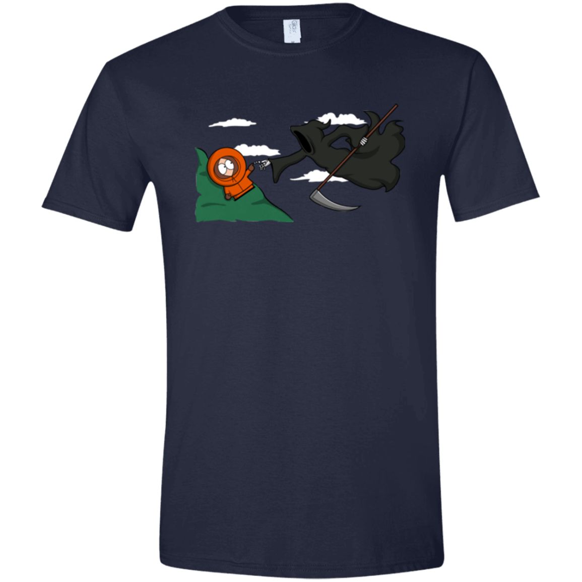 The Extinction Men's Semi-Fitted Softstyle