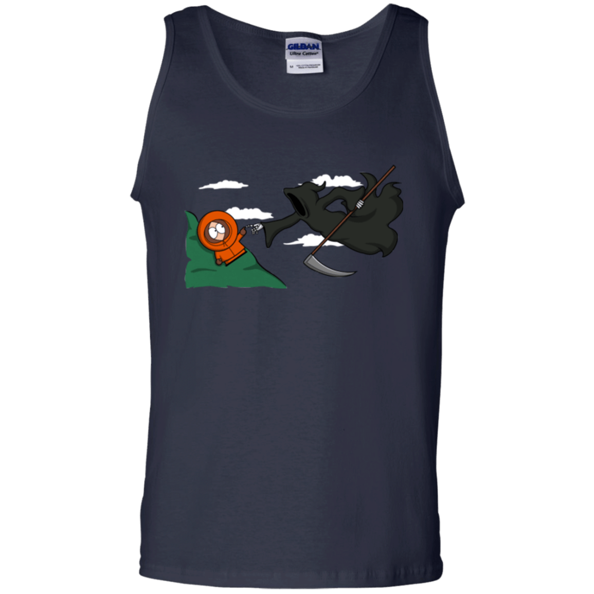 The Extinction Men's Tank Top