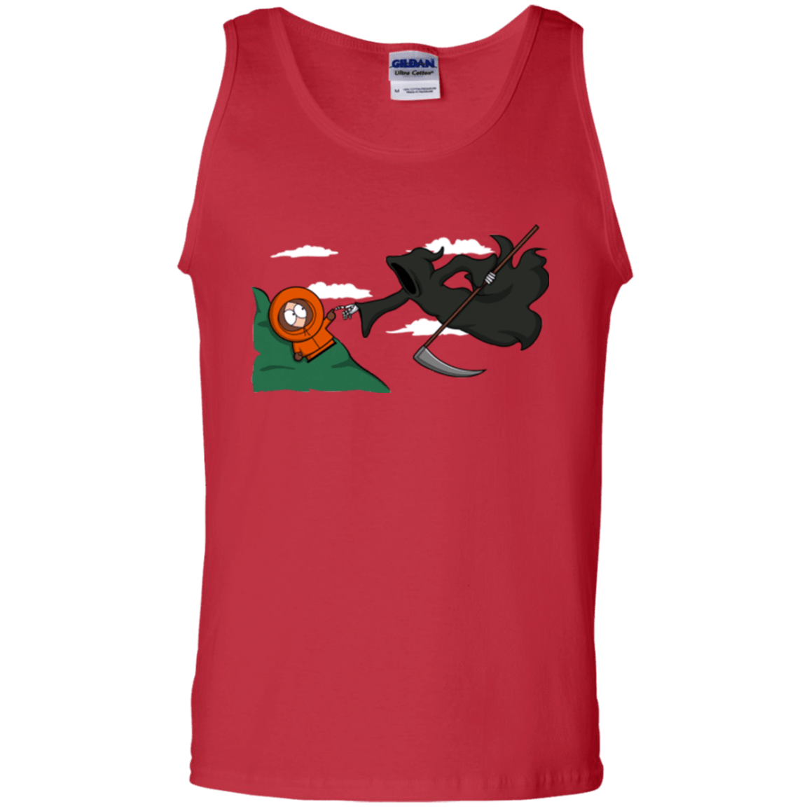 The Extinction Men's Tank Top