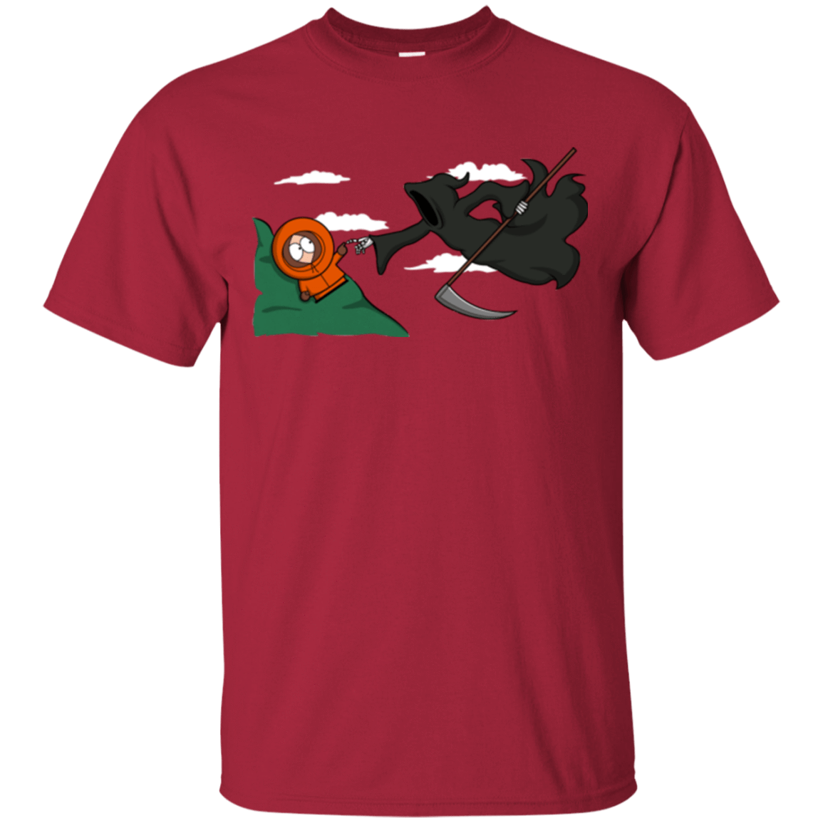 T-Shirts Cardinal / S The Extinction T-Shirt