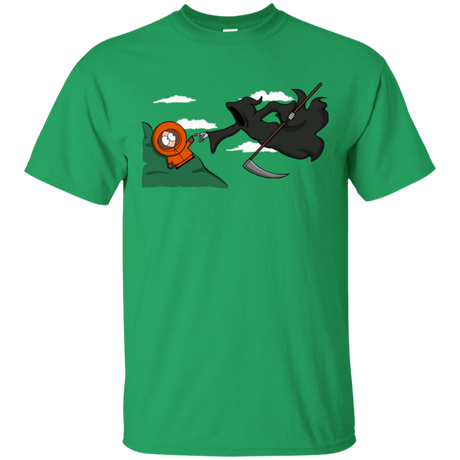 T-Shirts Irish Green / S The Extinction T-Shirt