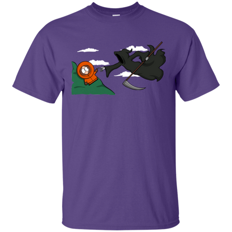 T-Shirts Purple / S The Extinction T-Shirt