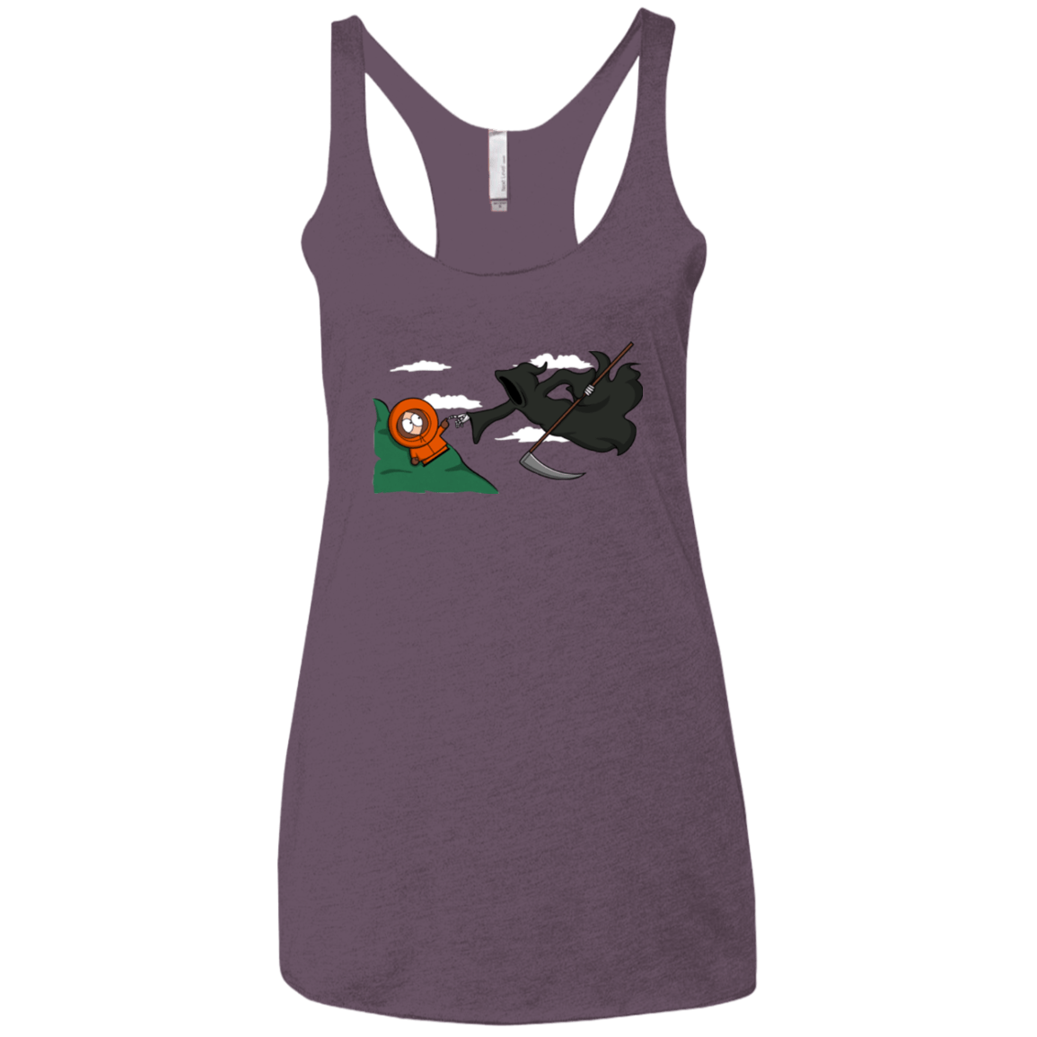 T-Shirts Vintage Purple / X-Small The Extinction Women's Triblend Racerback Tank