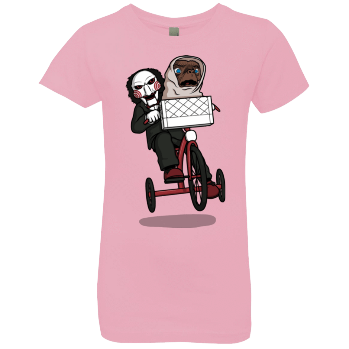 T-Shirts Light Pink / YXS The Extra Terrifying Girls Premium T-Shirt