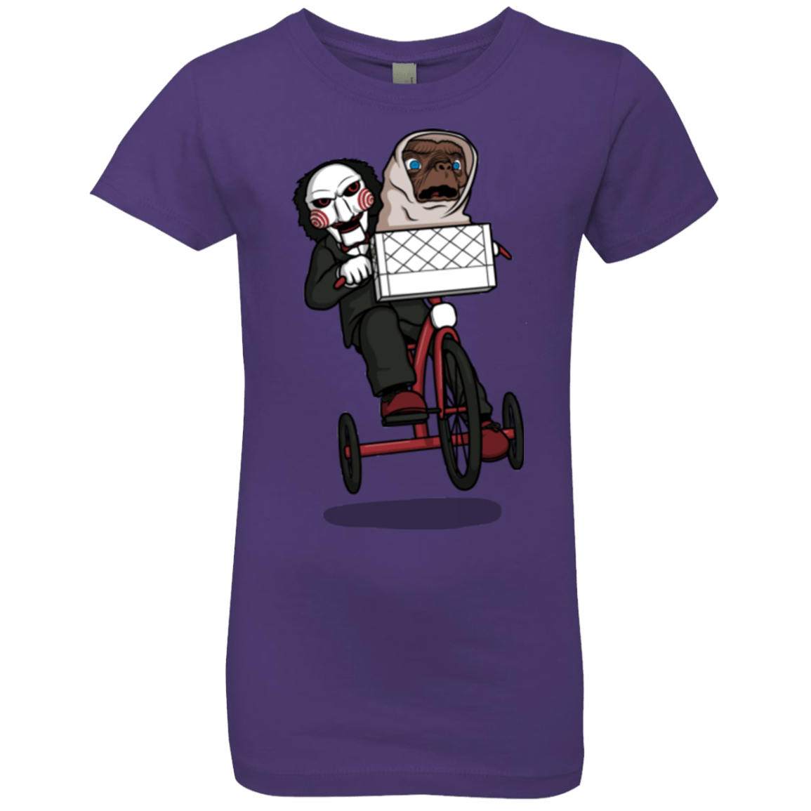 T-Shirts Purple Rush / YXS The Extra Terrifying Girls Premium T-Shirt