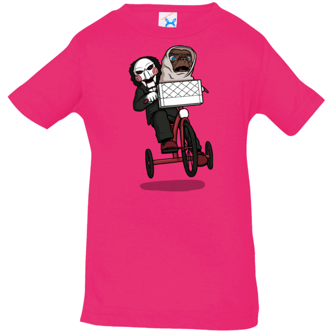 T-Shirts Hot Pink / 6 Months The Extra Terrifying Infant Premium T-Shirt