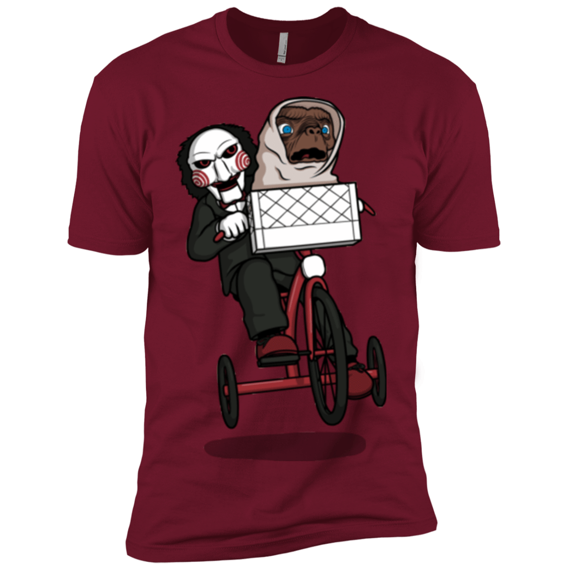 T-Shirts Cardinal / X-Small The Extra Terrifying Men's Premium T-Shirt