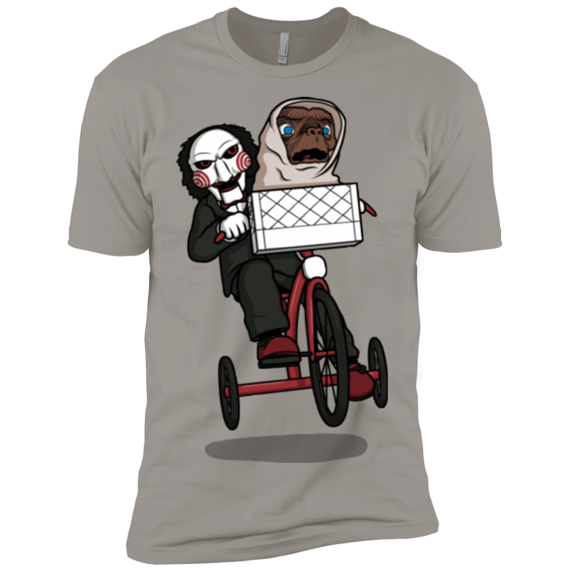 T-Shirts Light Grey / X-Small The Extra Terrifying Men's Premium T-Shirt