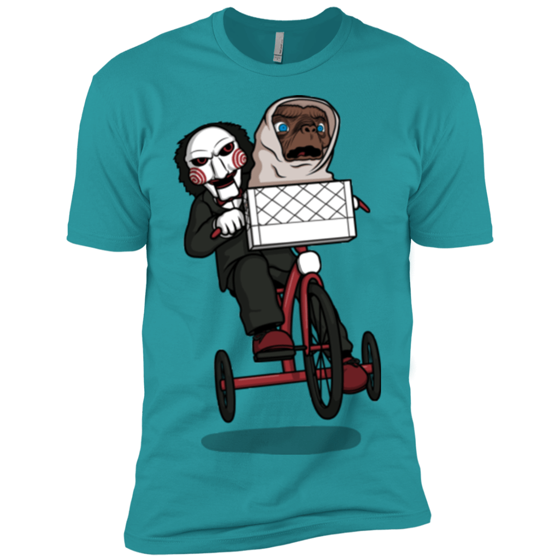 T-Shirts Tahiti Blue / X-Small The Extra Terrifying Men's Premium T-Shirt