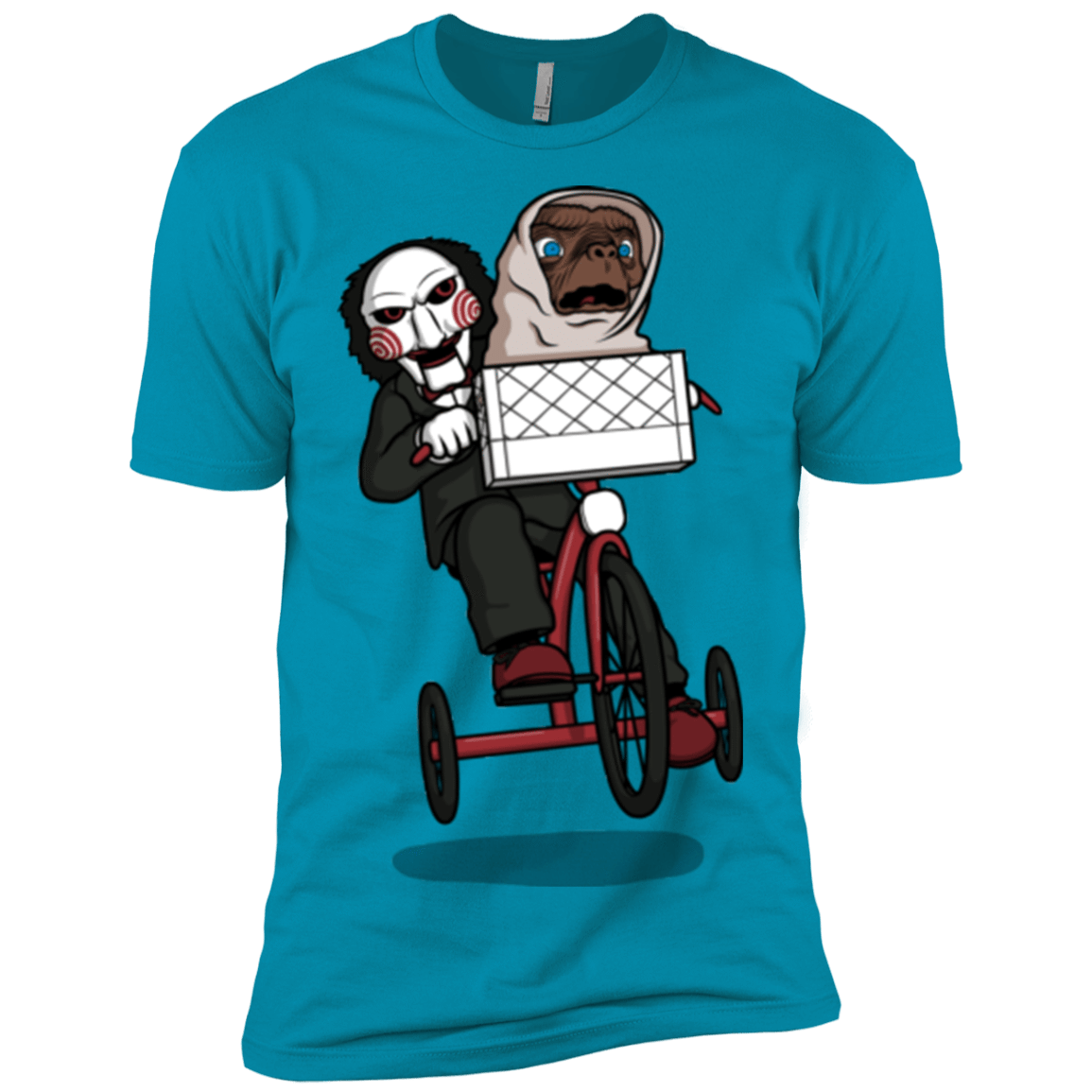T-Shirts Turquoise / X-Small The Extra Terrifying Men's Premium T-Shirt