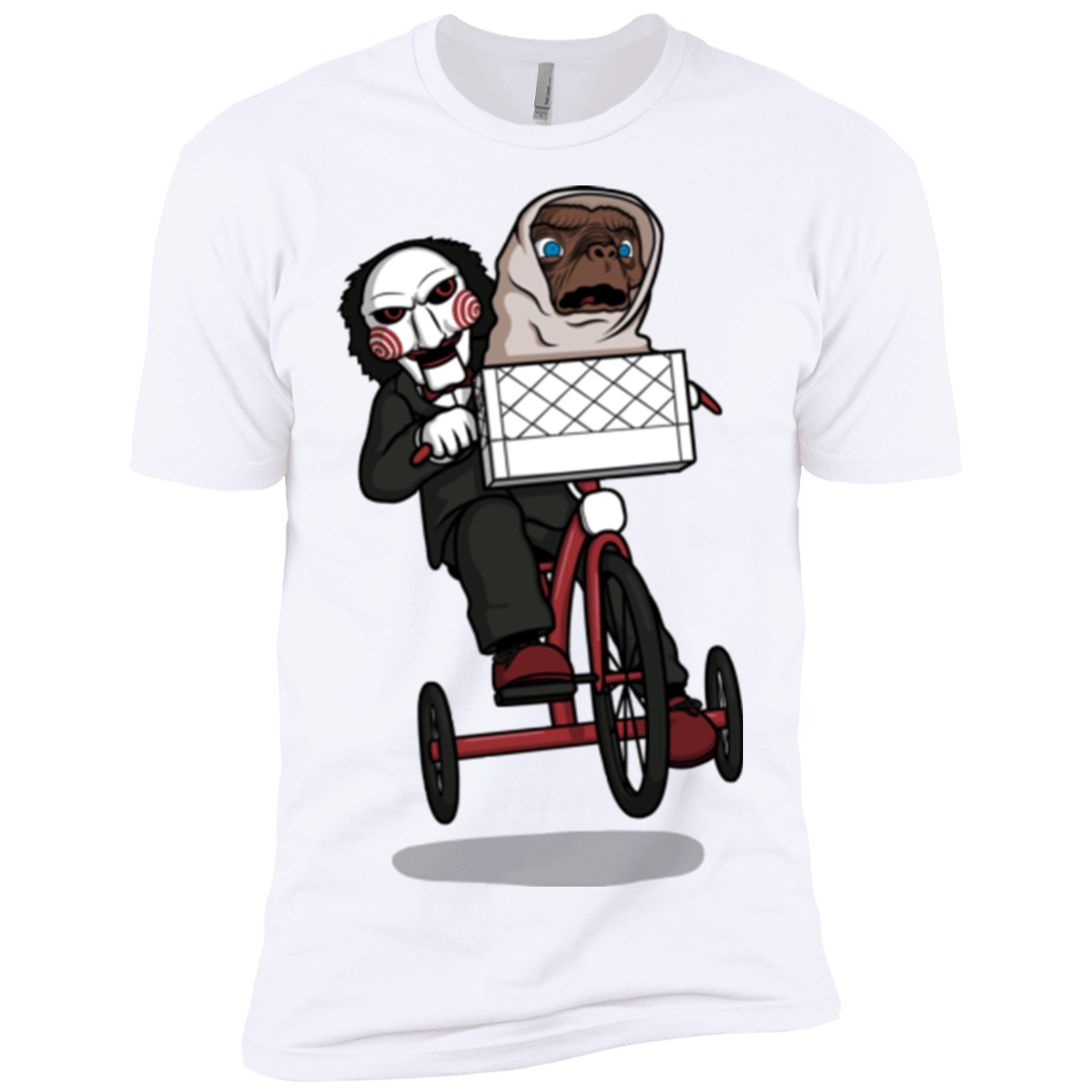 T-Shirts White / X-Small The Extra Terrifying Men's Premium T-Shirt