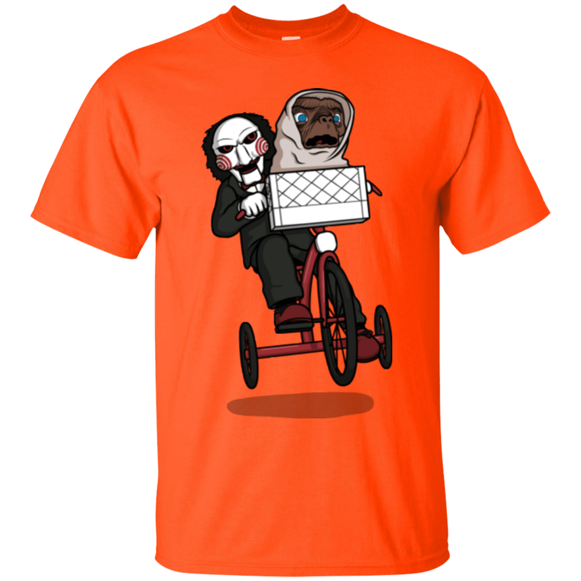 T-Shirts Orange / Small The Extra Terrifying T-Shirt