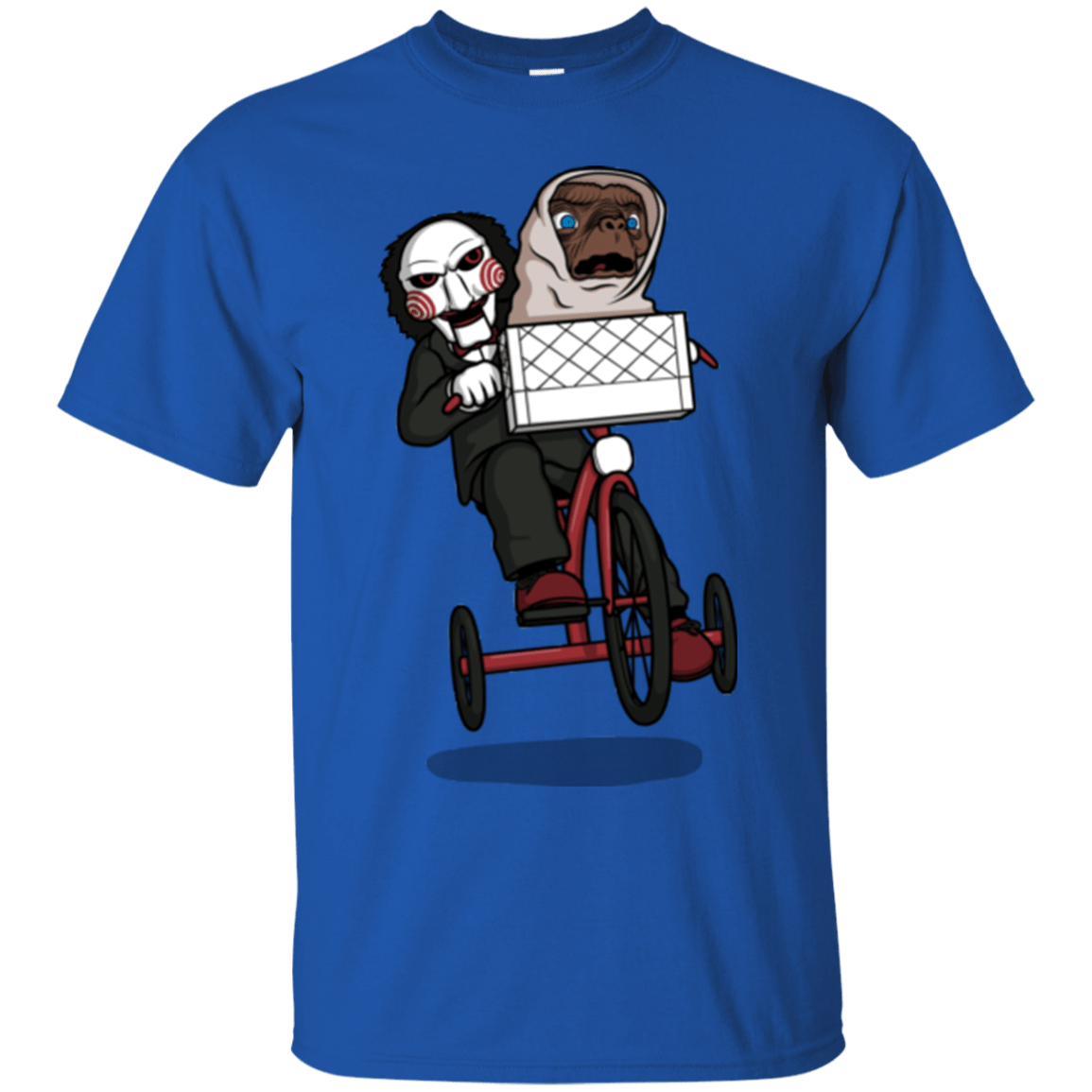 T-Shirts Royal / Small The Extra Terrifying T-Shirt