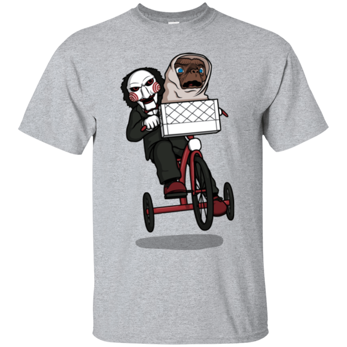 T-Shirts Sport Grey / Small The Extra Terrifying T-Shirt